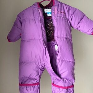 Columbia Down Infant (Snuggly Bunny II) Snow Bunting Size 3-6mo